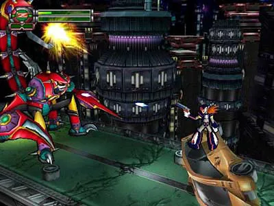 Mega Man X7 (2003) (PS3)