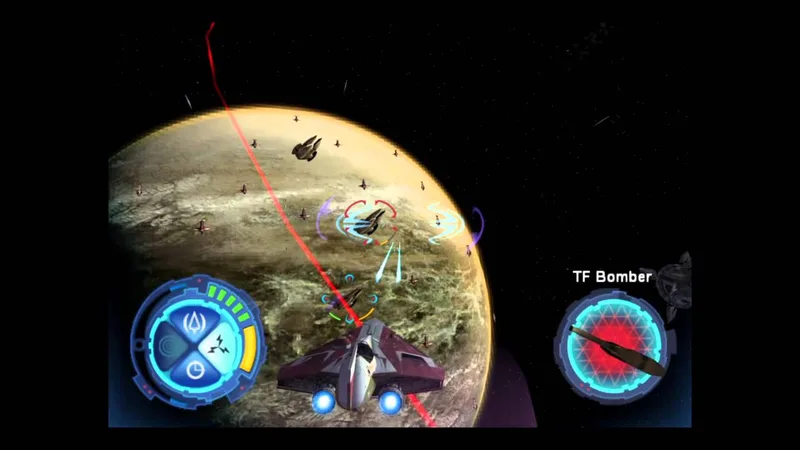 Star Wars: Jedi Starfighter (PS3)