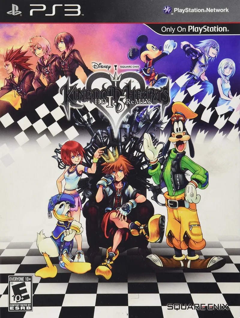 Kingdom Hearts HD 1.5 ReMIX [Limited Edition] (PS3)
