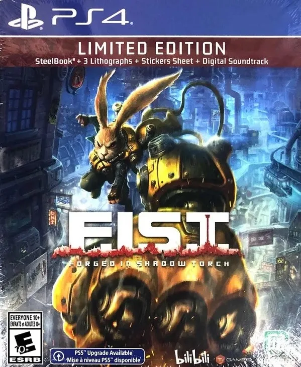 F.I.S.T.: Forged In Shadow Torch [Limited Edition] (PS4)