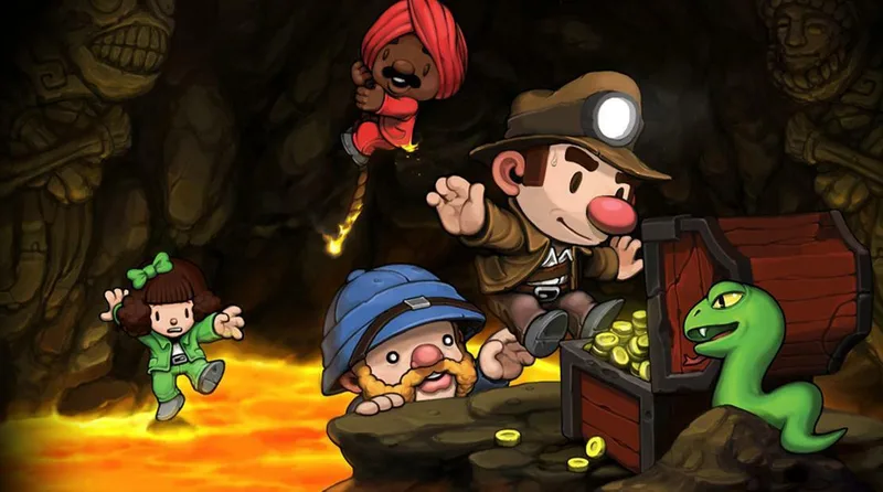 Spelunky (PS4)