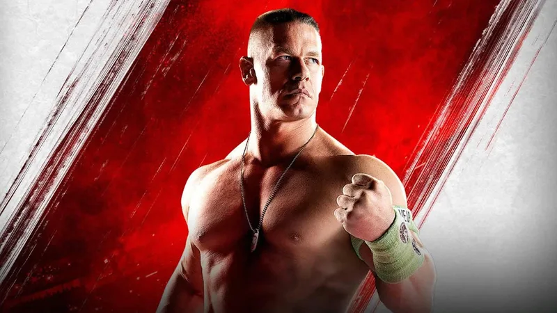 WWE 2K15 (PS4)