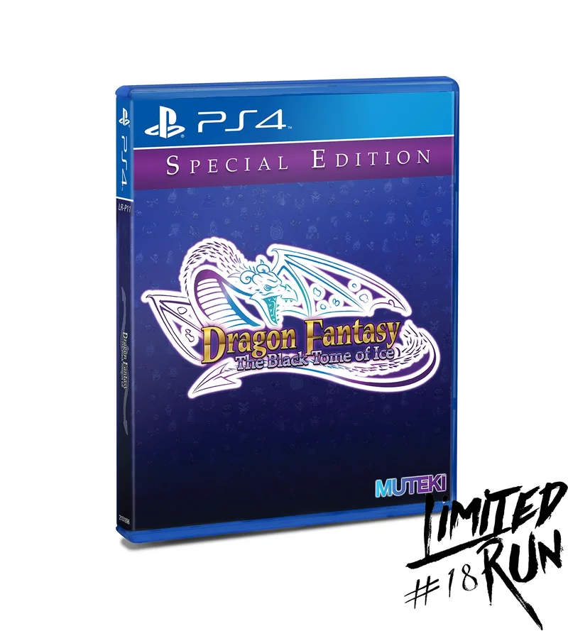Dragon Fantasy: The Black Tome of Ice - Special Edition (PS4)