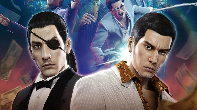 Yakuza 0 (PS4)