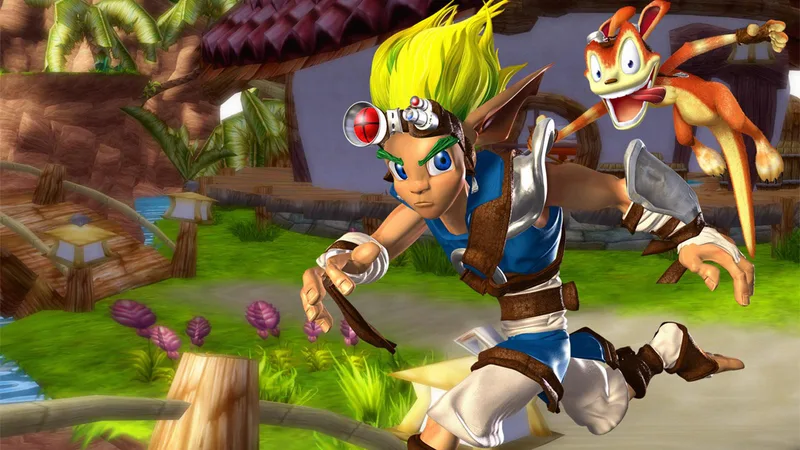 Jak and Daxter: The Precursor Legacy (PS4)