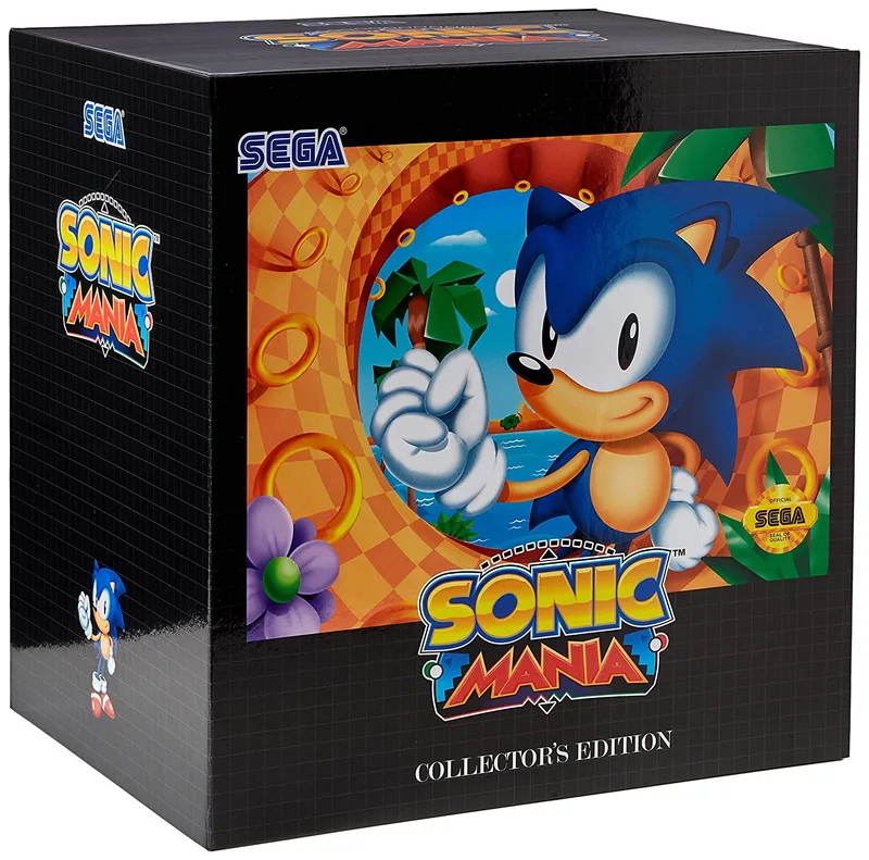 Sonic Mania (Collector's Edition) (PS4)