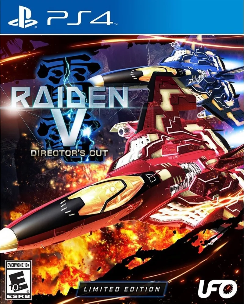 Raiden V: Director's Cut [Limited Edition]
