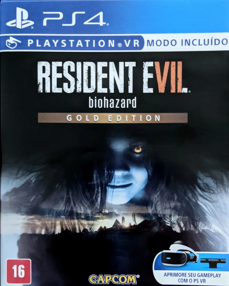 Resident Evil 7: biohazard - Gold Edition (PS4)