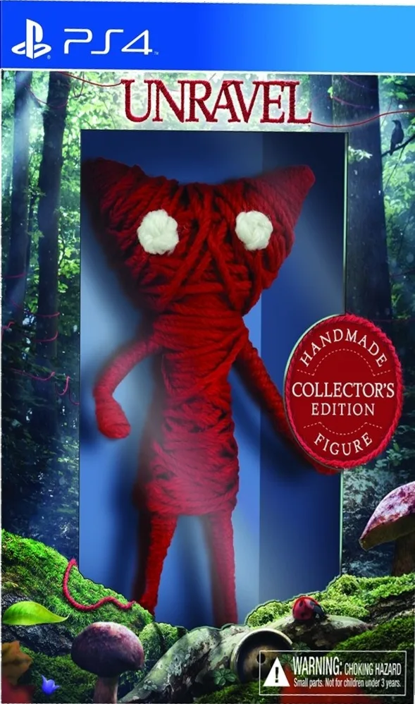 Unravel: Collector's Edition (PS4)