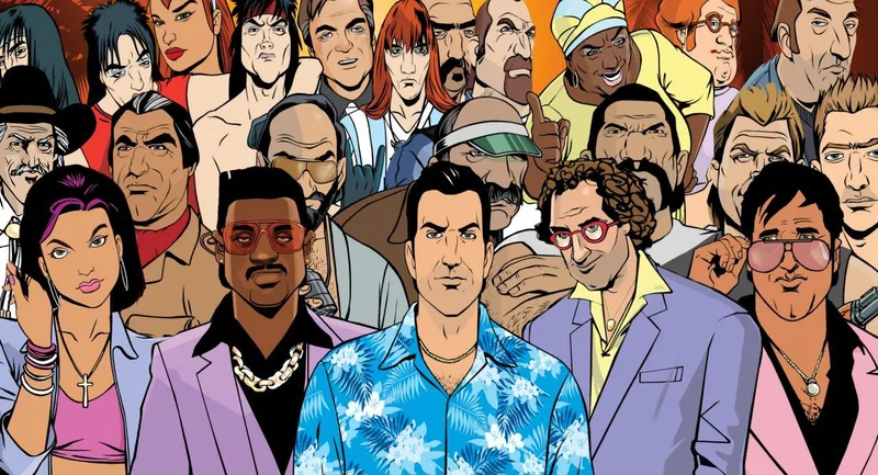 Grand Theft Auto: Vice City (PS4)