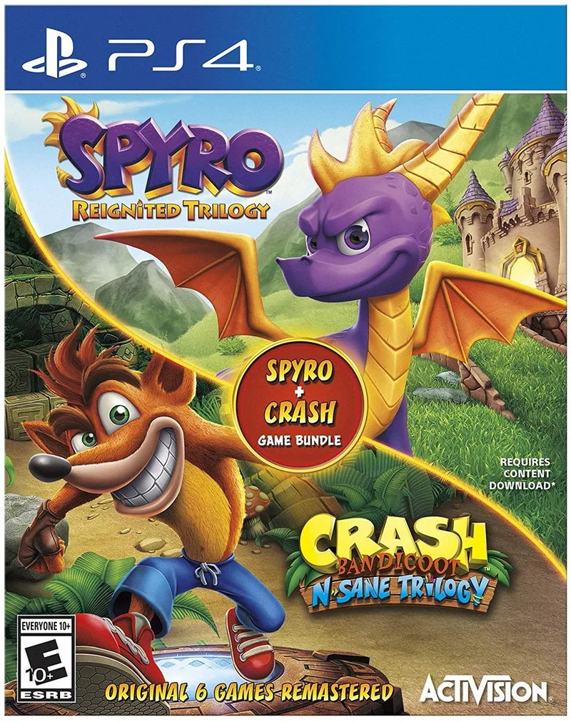 Spyro Reignited Trilogy / Crash Bandicoot N. Sane Trilogy