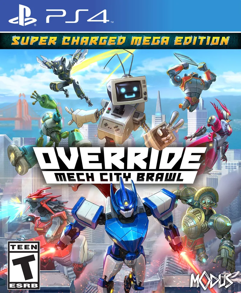 Override: Mech City Brawl (Super Charged Mega Edition) (PS4)