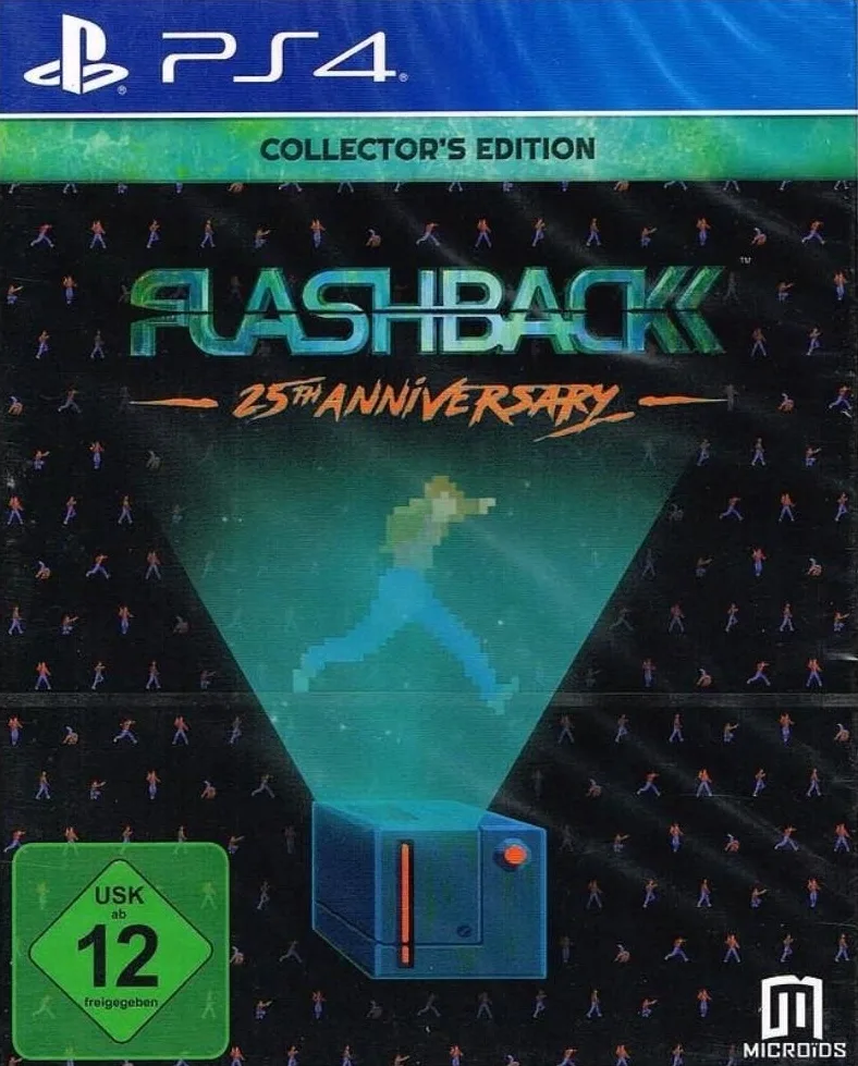 Flashback [25th Anniversary Collector's Edition]