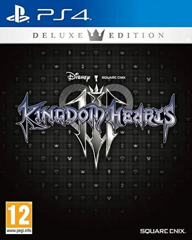 Kingdom Hearts III [Deluxe Edition] (PS4)