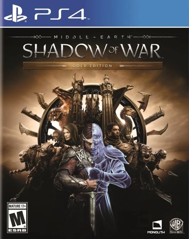 Middle-Earth: Shadow of War [Gold Edition] (PS4)