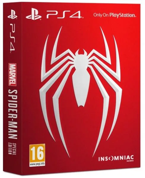 Marvel's Spider-Man [Special Edition] (PS4)