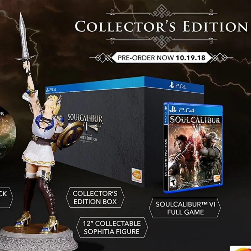 Soul Calibur VI - Collector's Edition (PS4)