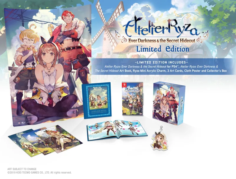 Atelier Ryza: Ever Darkness & the Secret Hideout Limited Edition (PS4)