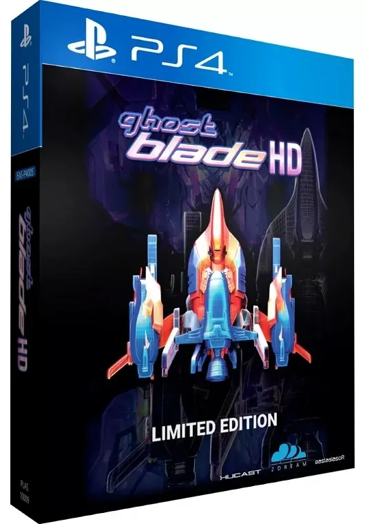 Ghost Blade HD [Limited Edition] (PS4)