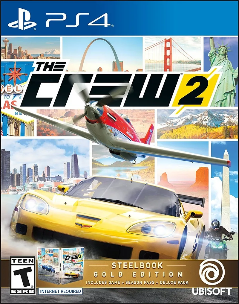 The Crew 2 [Steelbook Gold Edition]