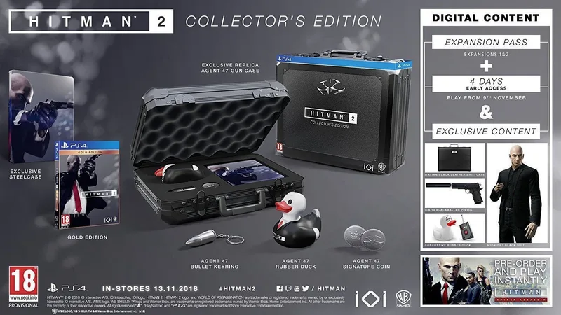 Hitman 2 [Collector's Edition]