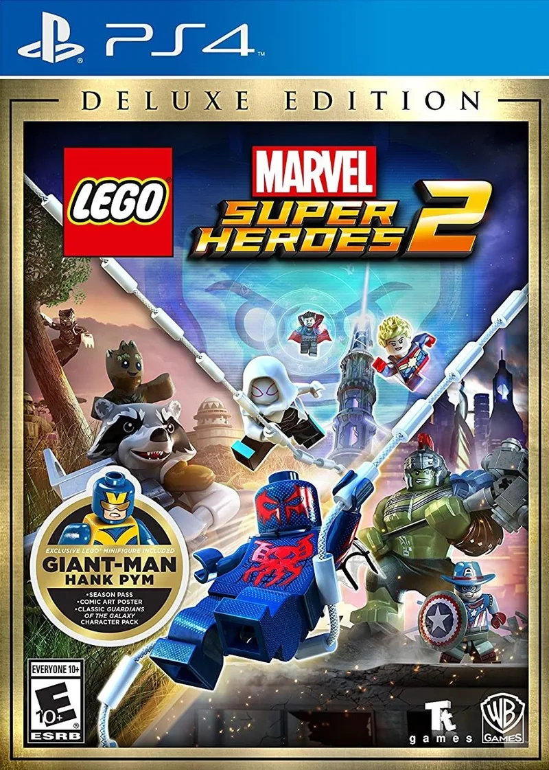 LEGO Marvel Super Heroes 2 [Deluxe Edition] (PS4)
