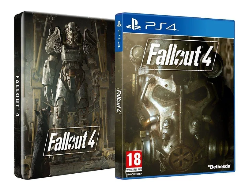 Fallout 4 (Steelbook Edition) (PS4)