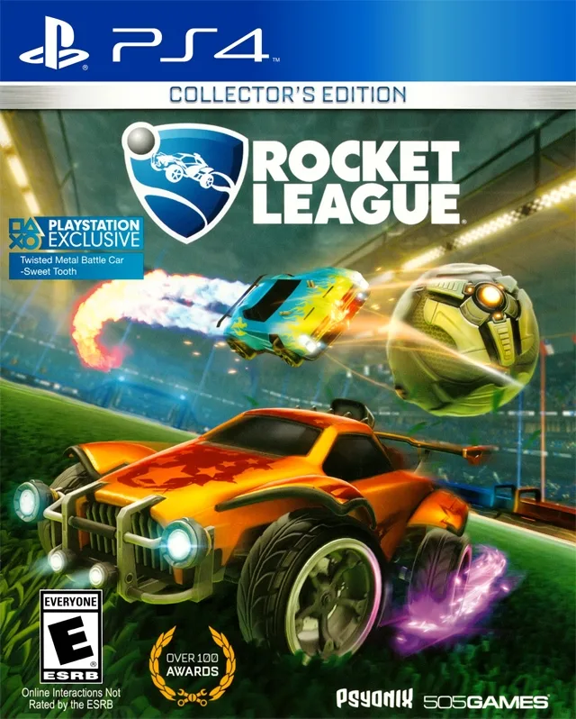 Rocket League: Collector's Edition (PS4)