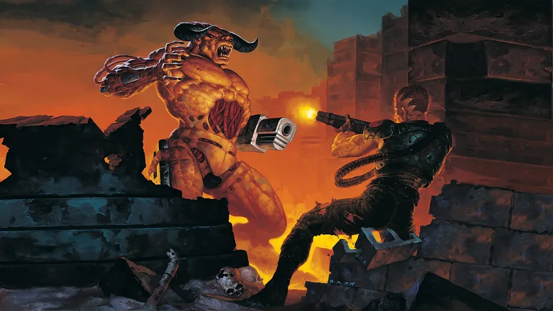 DOOM II (PS4)
