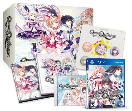 Omega Quintet [Limited Edition]