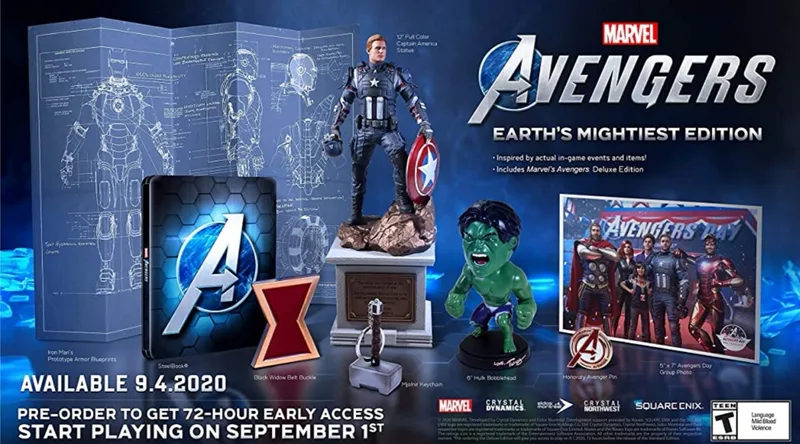 Marvel Avengers [Earth's Mightiest Edition] (PS4)