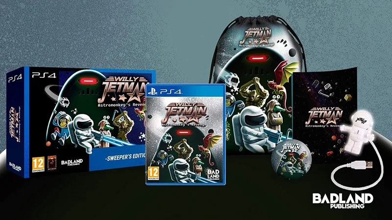 Willy Jetman Astromonkey's Revenge Sweeper Edition (PS4)