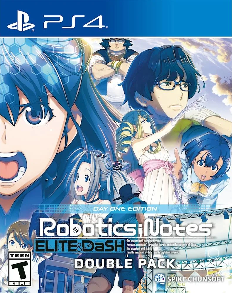 Robotics Notes Elite And Dash Double Pack [Day One Edition] (PS4)