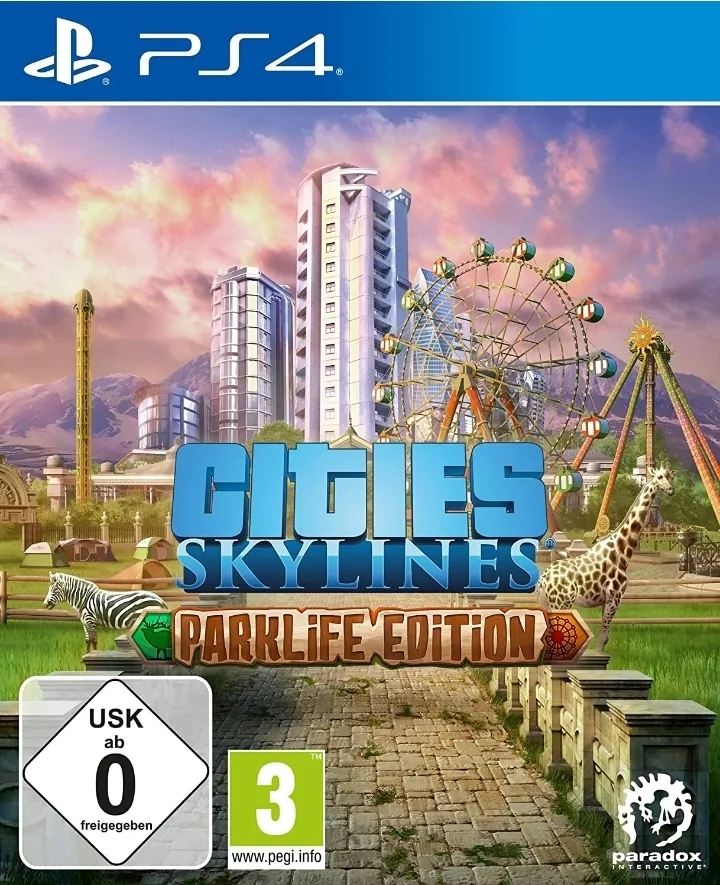 Cities Skylines: Parklife Edition (PS4)