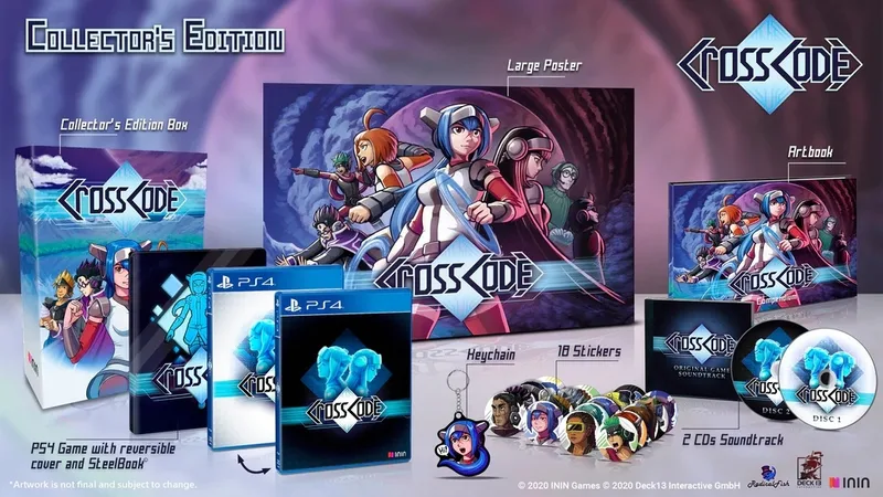CrossCode [Collector's Edition] (PS4)