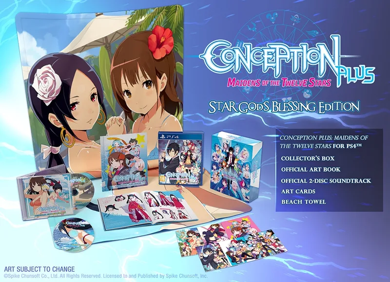Conception PLUS: Maidens of the Twelve Stars [Limited Edition] (PS4)