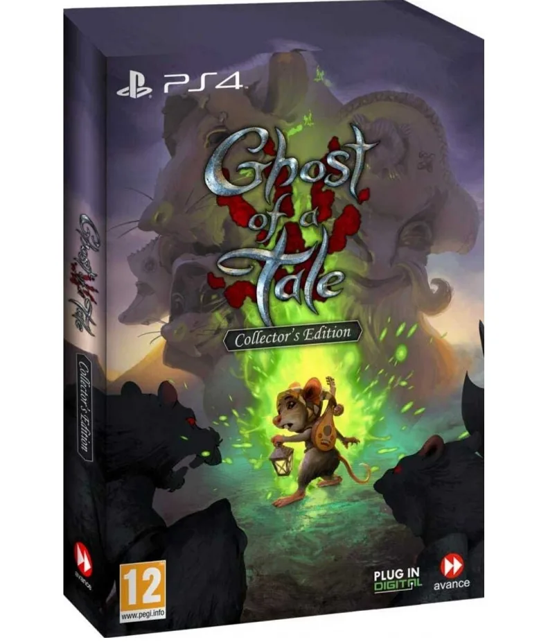 Ghost of a Tale [Collector's Edition] (PS4)