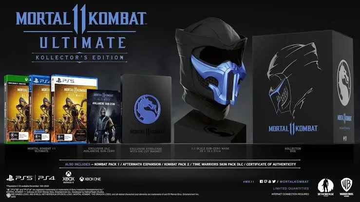 Mortal Kombat 11 Ultimate Kollector's Edition (PS4)