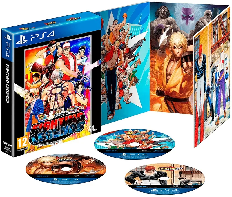 Fighting Legends Digipack edition (PS4)