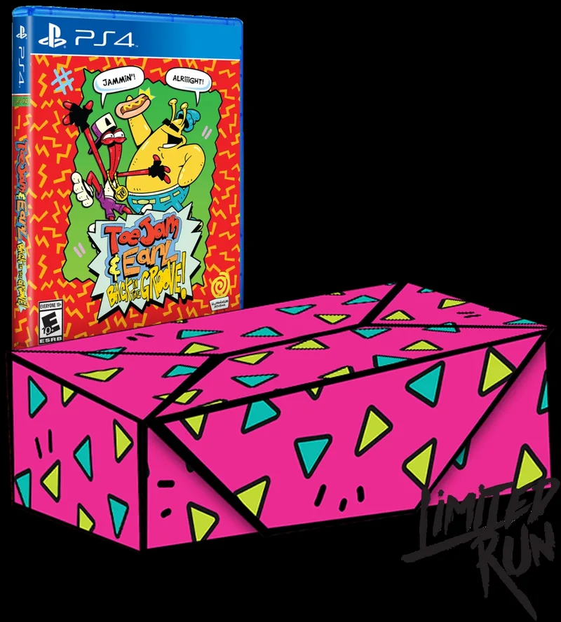 ToeJam & Earl: Back in the Groove Collector's Edition (PS4)
