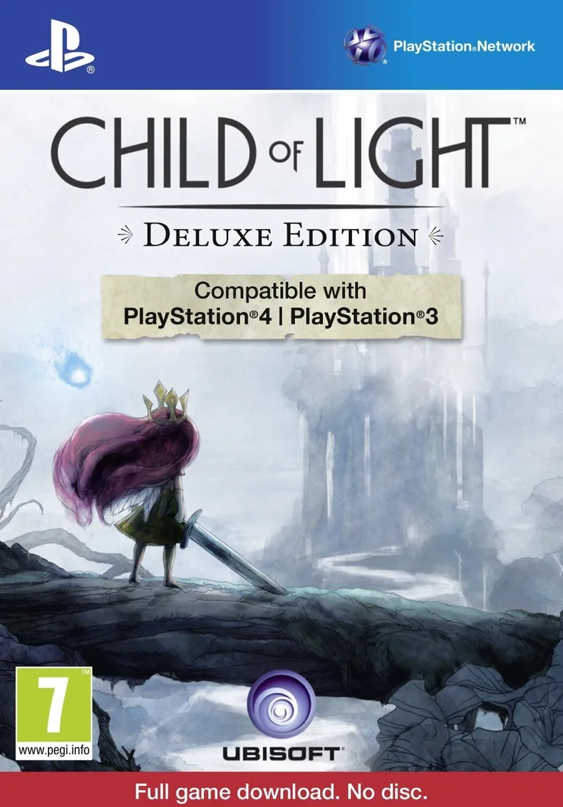 Child of Light [Deluxe Edition] (PS4)