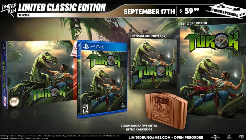 Turok [Classic Edition] (PS4)