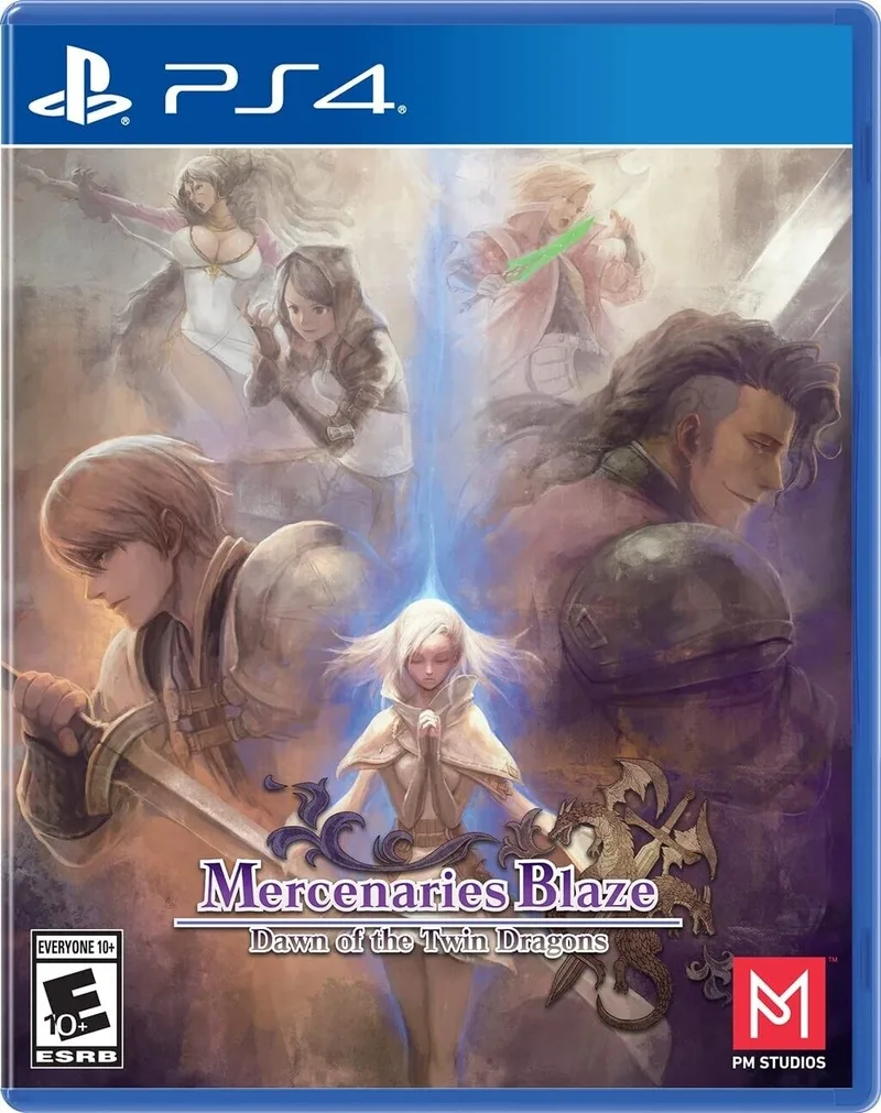 Mercenaries Blaze: Dawn of the Twin Dragons (PS4)