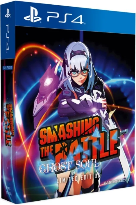Smashing the Battle: Ghost Soul [Limited Edition] (PS4)