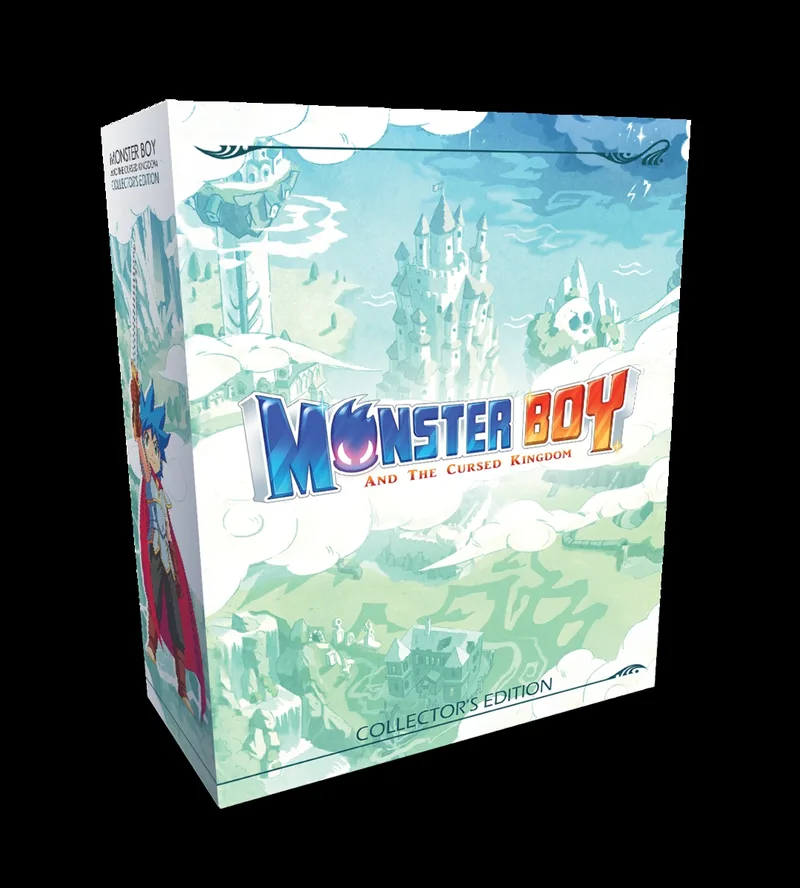 Monster Boy and the Cursed Kingdom Collector's Edition (PS4)