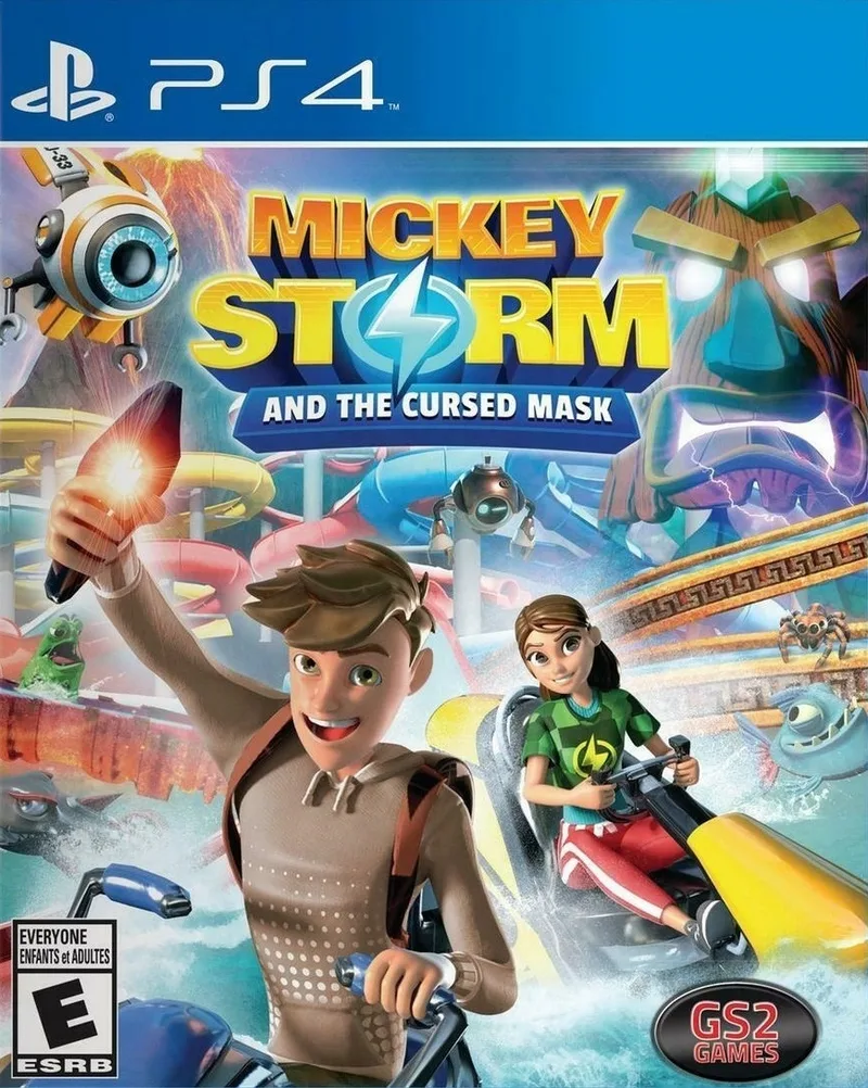 Mickey Storm and the Cursed Mask (PS4)