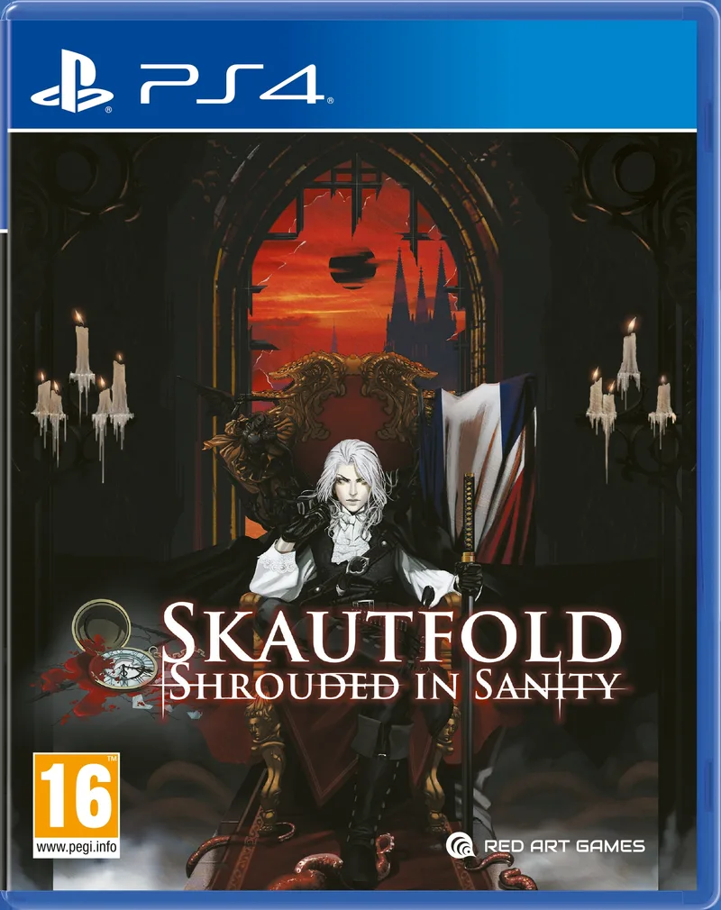 Skautfold: Shrouded in Sanity (PS4)