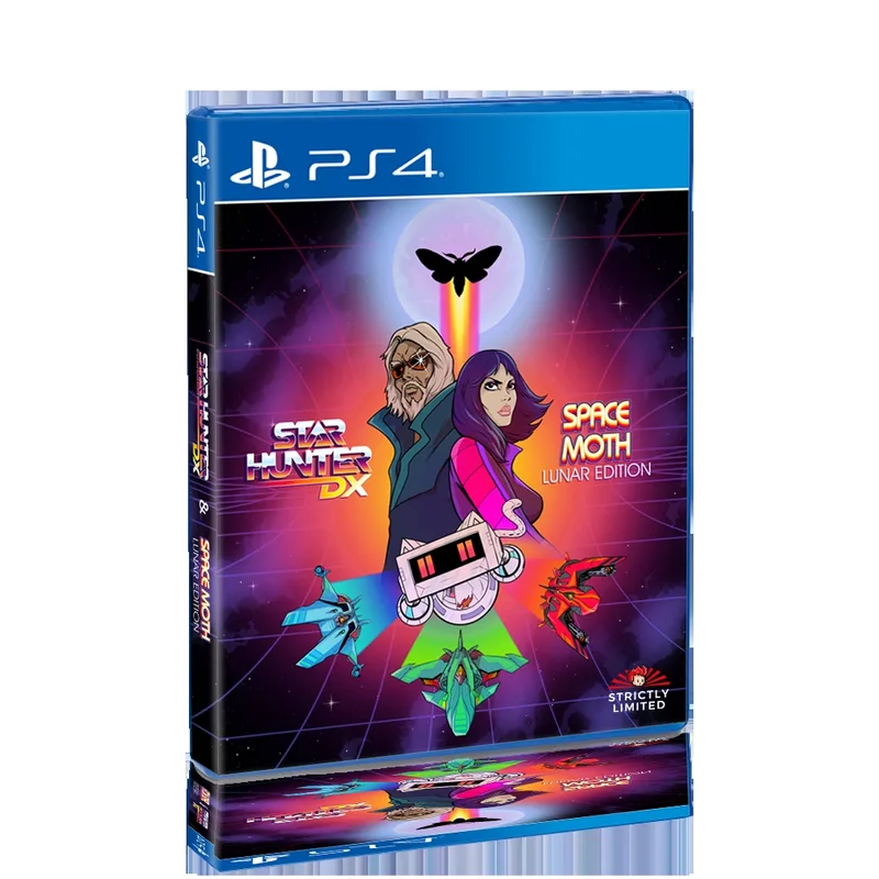 Star Hunter DX / Space Moth Lunar Edition (PS4)