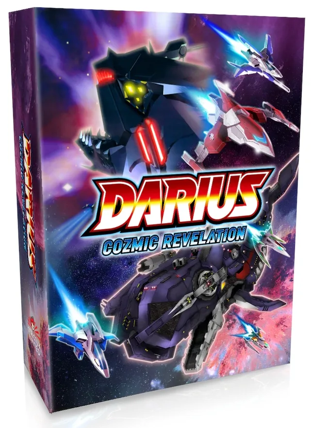 Darius Cozmic Revelation [Collector's Edition] (PS4)