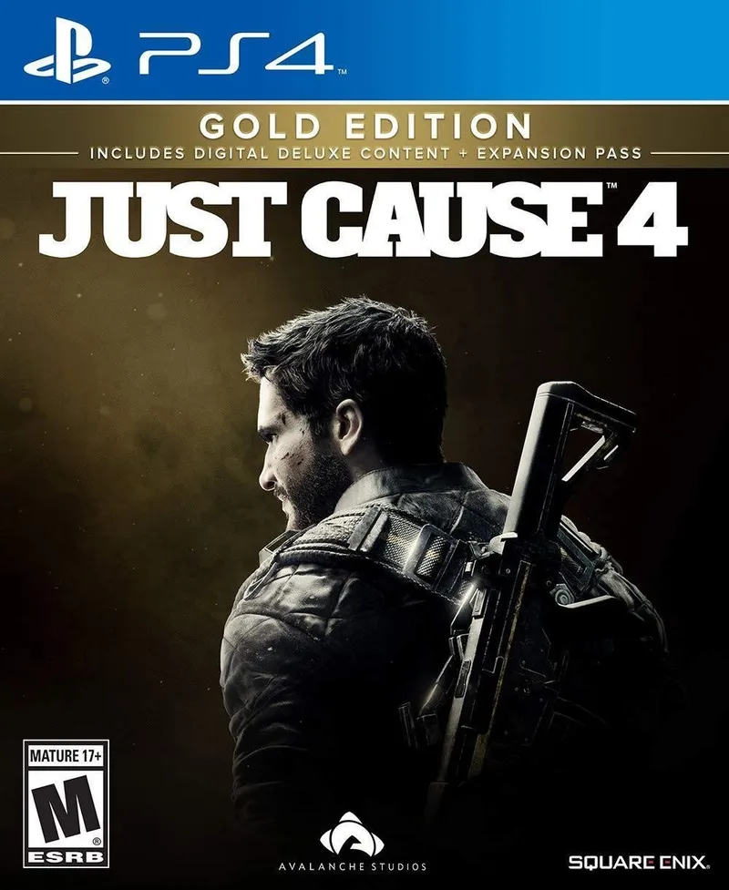 Just Cause 4 [Gold Edition] (PS4)